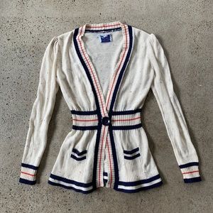 Vintage French Sailor Sweater